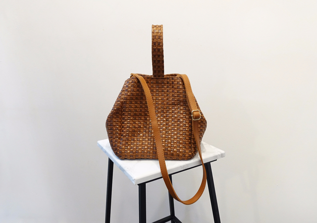 New Women's Bags Mourning Square Basket Ratan B