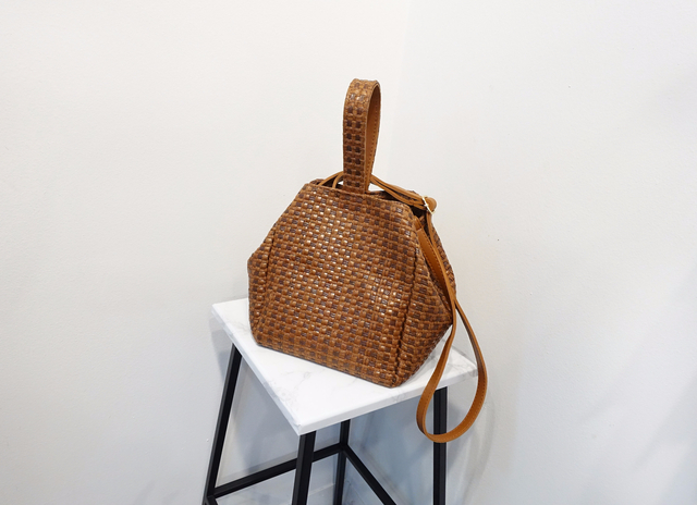 New Women's Bags Mourning Square Basket Ratan B