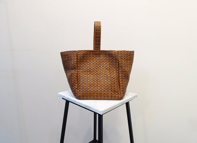 New Women's Bags Mourning Square Basket Ratan B