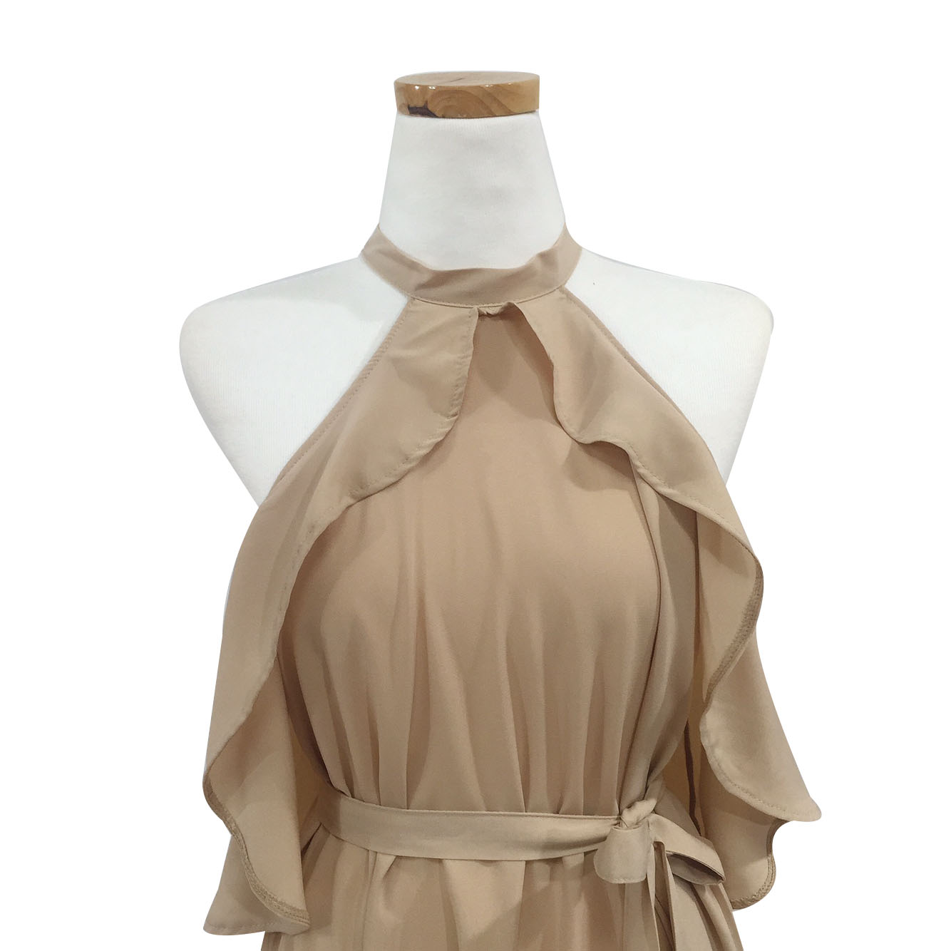 NEW FASHION LADY GIRL DRESS Sexy Off Shoulder Ruff