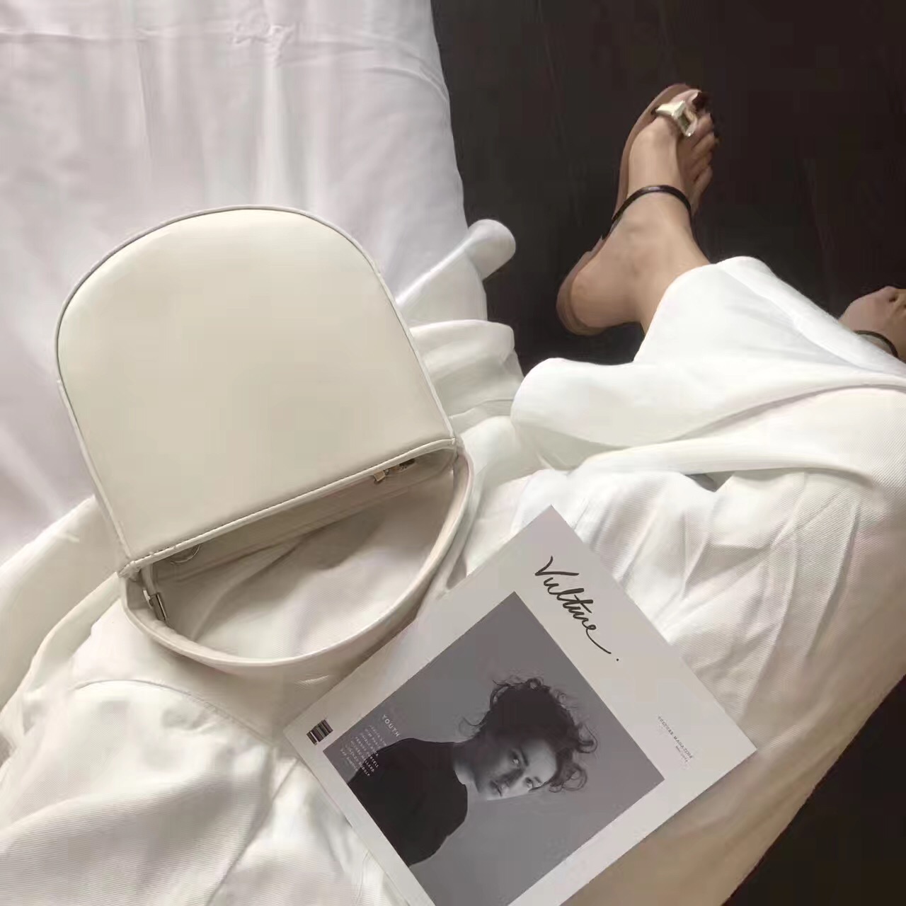 New Half Moon Bag Mini Cross Back Bag Half Moon Ba