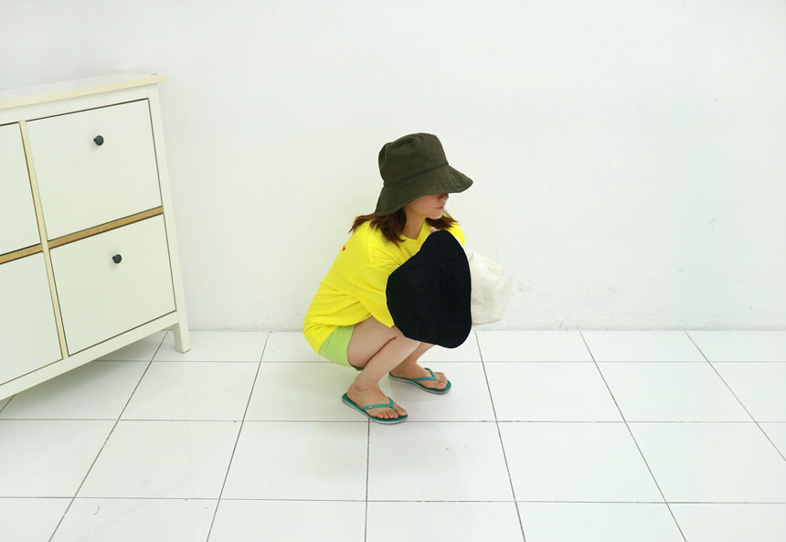 Women Sun Hats Bucket Hat Big Oversized Girl Busty