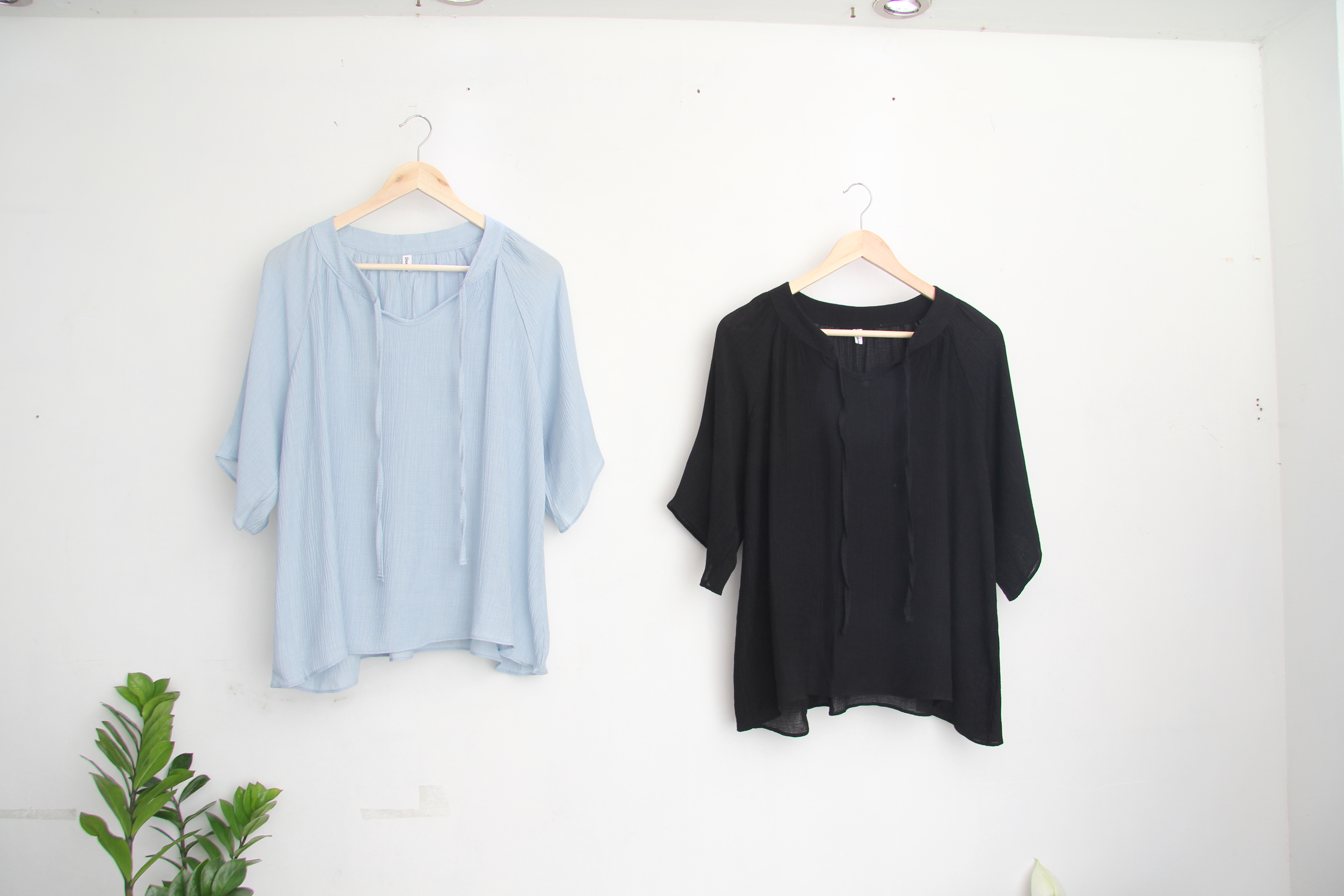 NEW FASHION LADY GIRL Blouse Natural Summer Blouse