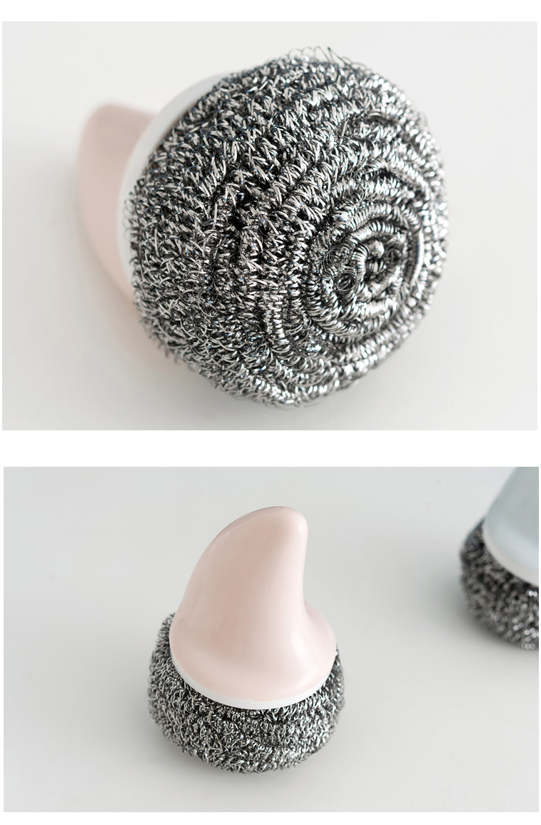 Scrubber Dish Washing Shark Sharp Iron Scrub Botto