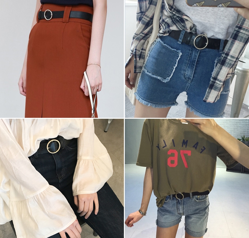 Women's Belt Casual Stylish Coordination Easy L