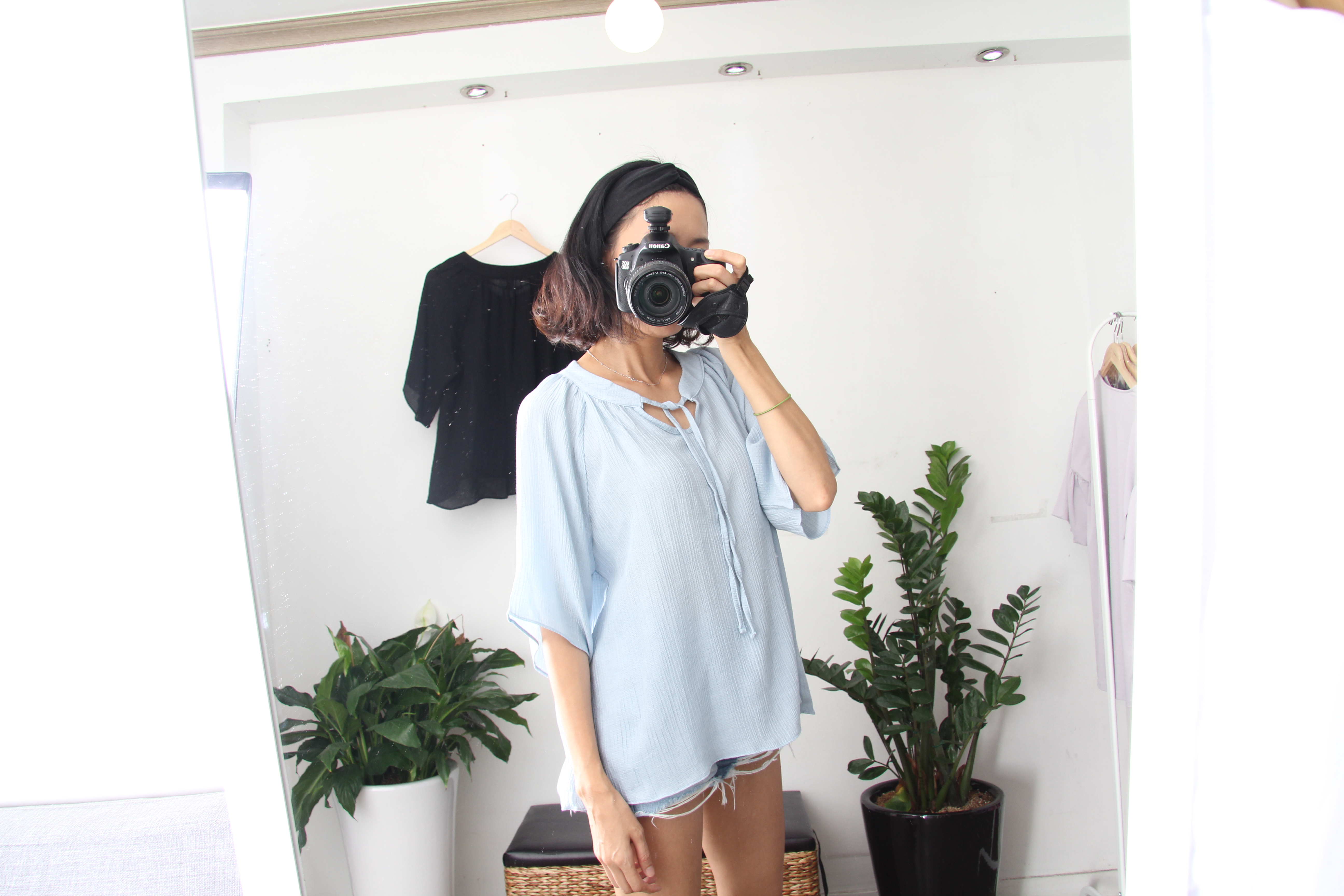 NEW FASHION LADY GIRL Blouse Natural Summer Blouse