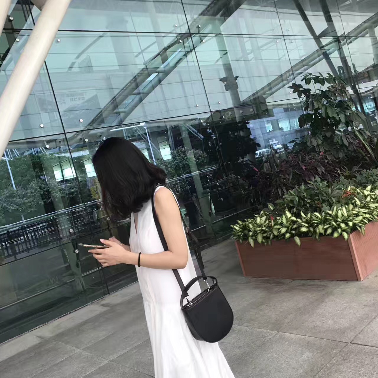 New Half Moon Bag Mini Cross Back Bag Half Moon Ba