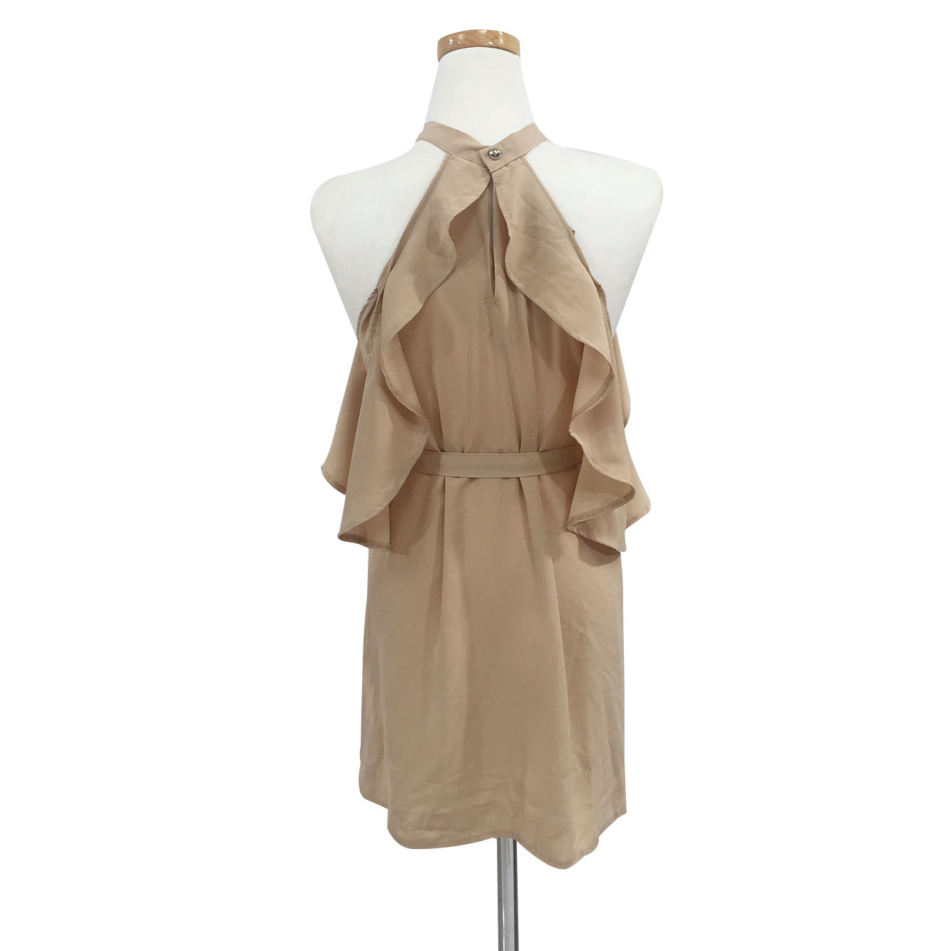 NEW FASHION LADY GIRL DRESS Sexy Off Shoulder Ruff