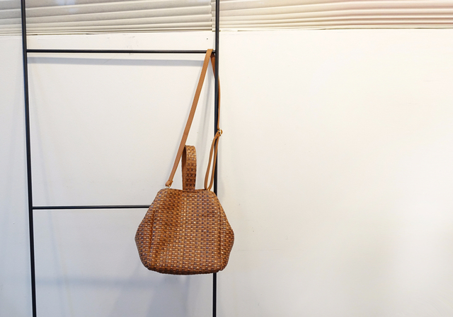 New Women's Bags Mourning Square Basket Ratan B