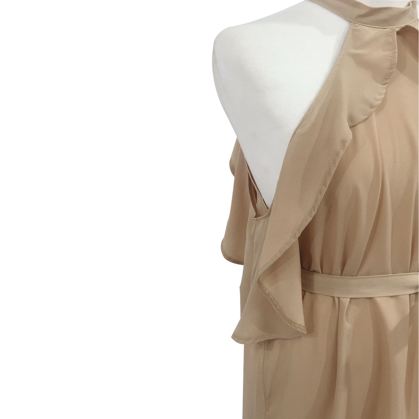 NEW FASHION LADY GIRL DRESS Sexy Off Shoulder Ruff