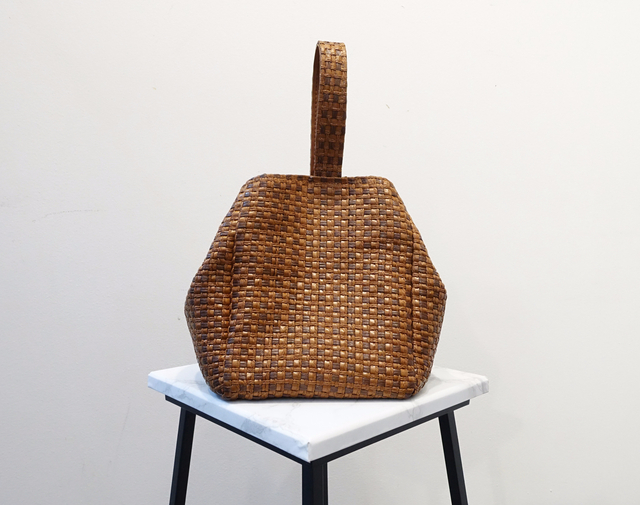 New Women's Bags Mourning Square Basket Ratan B