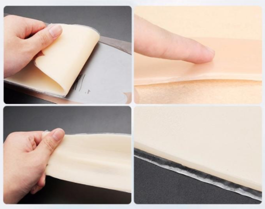 NEW NUBRA Wing Silicone Nubra Wide A to E strap-fr