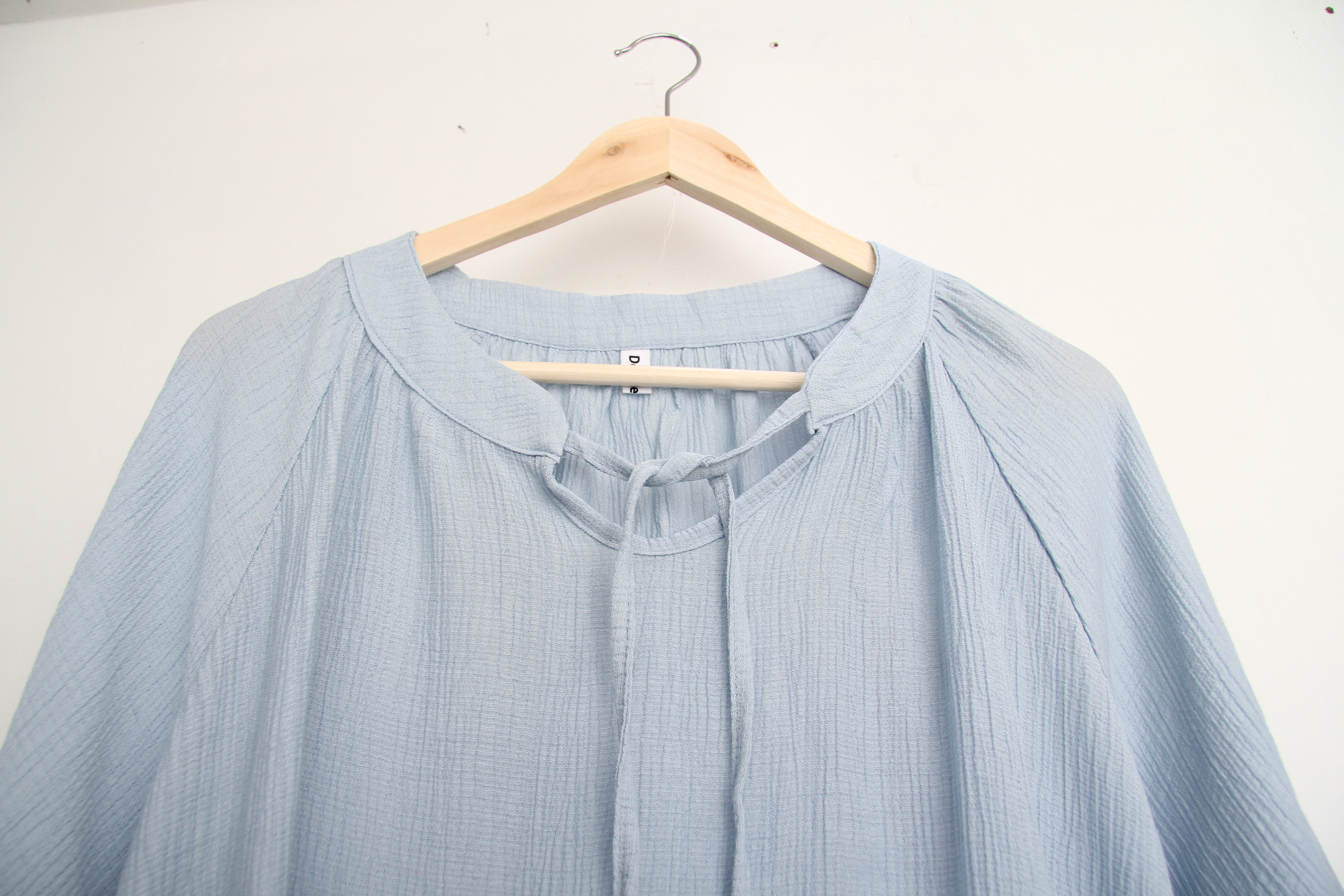 NEW FASHION LADY GIRL Blouse Natural Summer Blouse