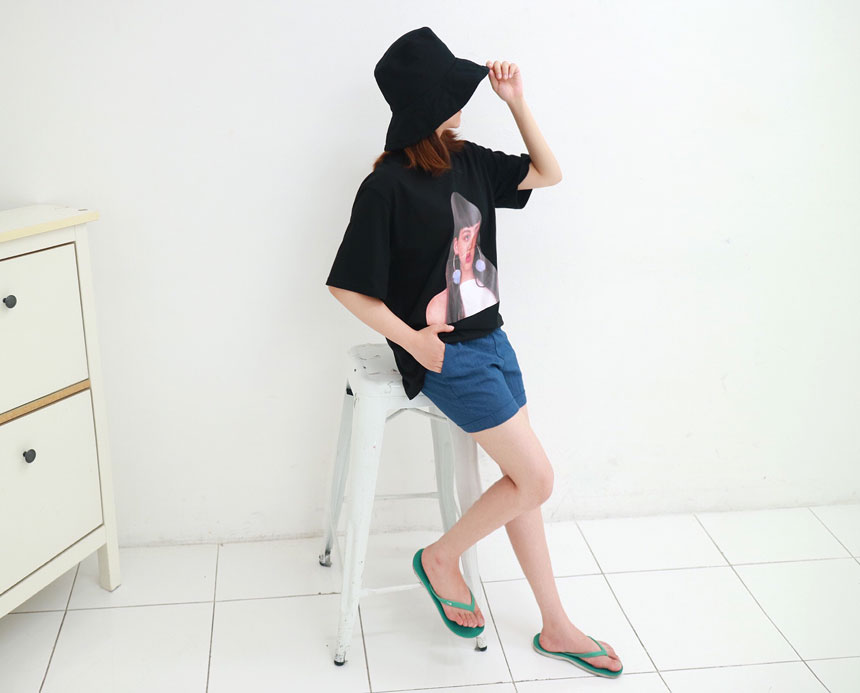 Women Sun Hats Bucket Hat Big Oversized Girl Busty