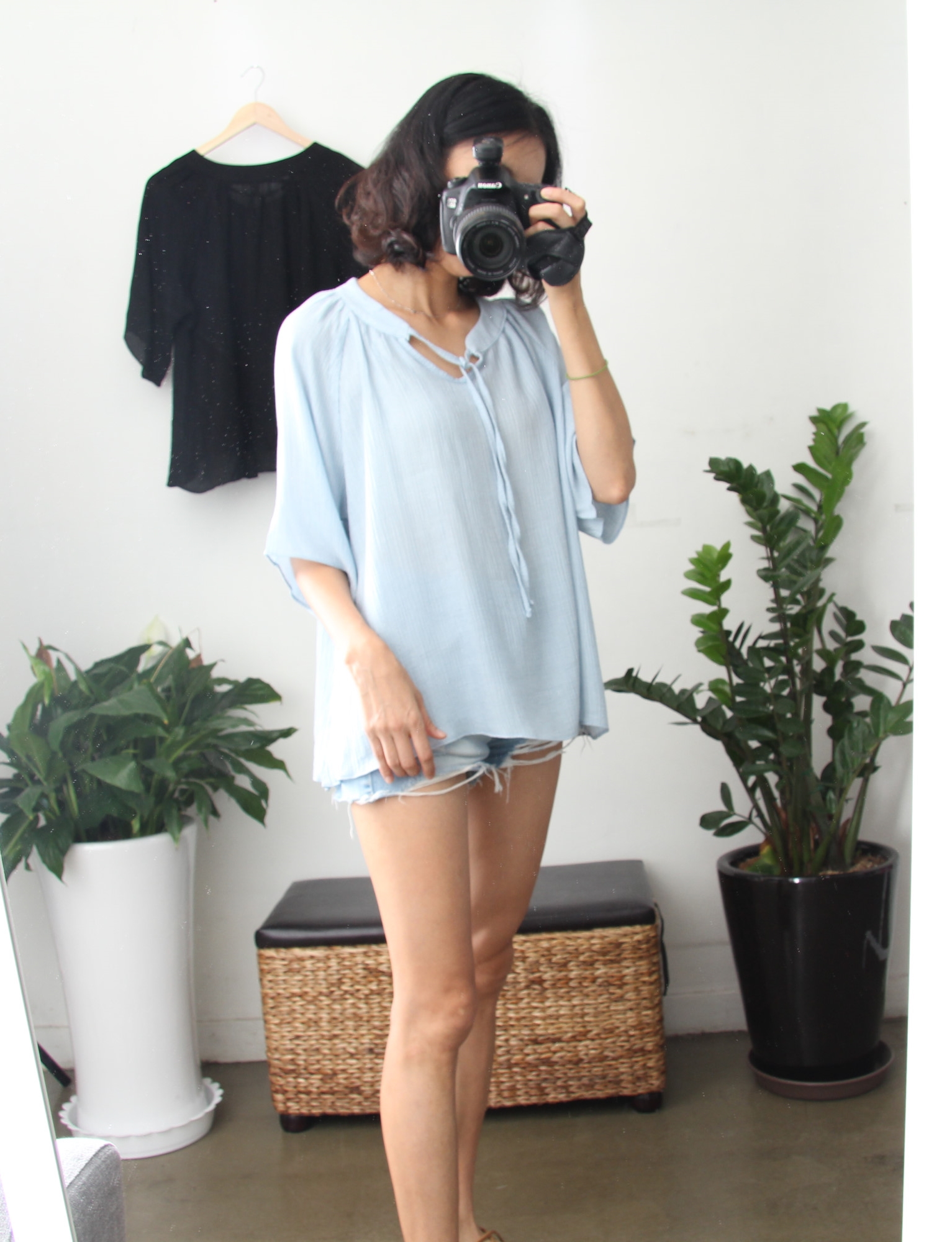 NEW FASHION LADY GIRL Blouse Natural Summer Blouse