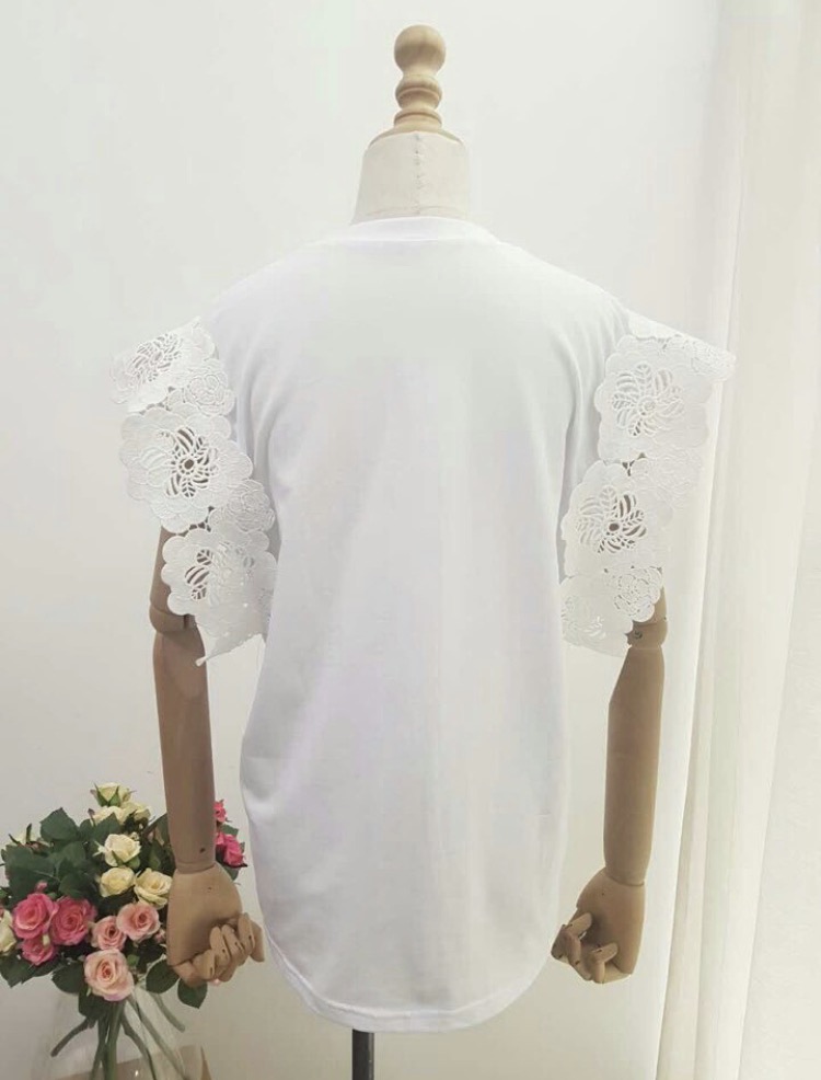 Flower Span Sleeveless Nishi Frill Coordination Wo