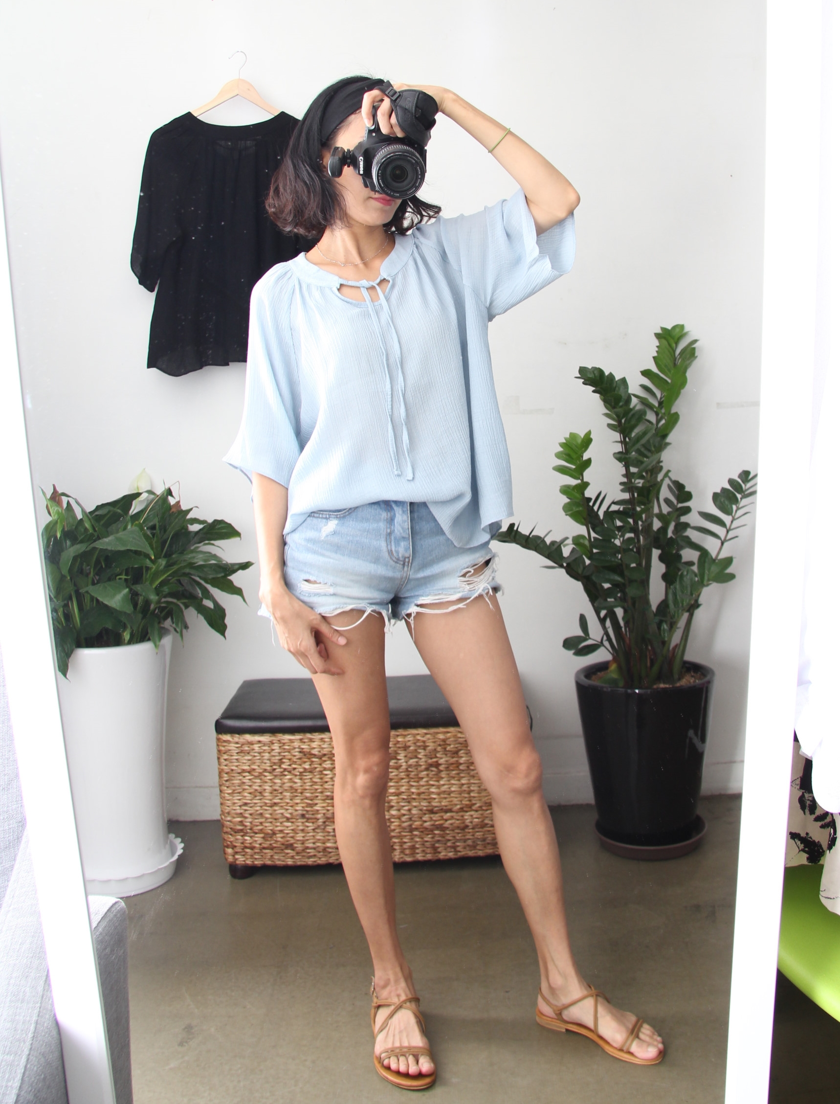 NEW FASHION LADY GIRL Blouse Natural Summer Blouse