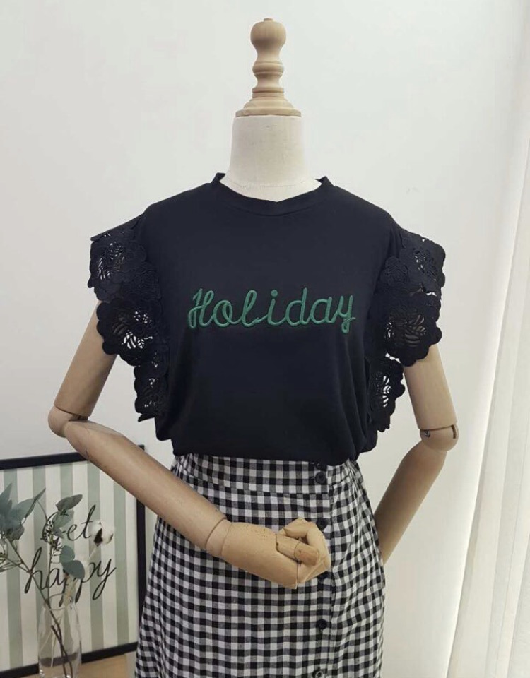 Flower Span Sleeveless Nishi Frill Coordination Wo