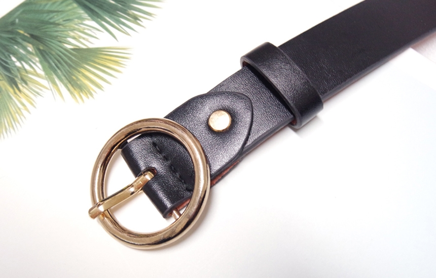 Women's Belt Casual Stylish Coordination Easy L