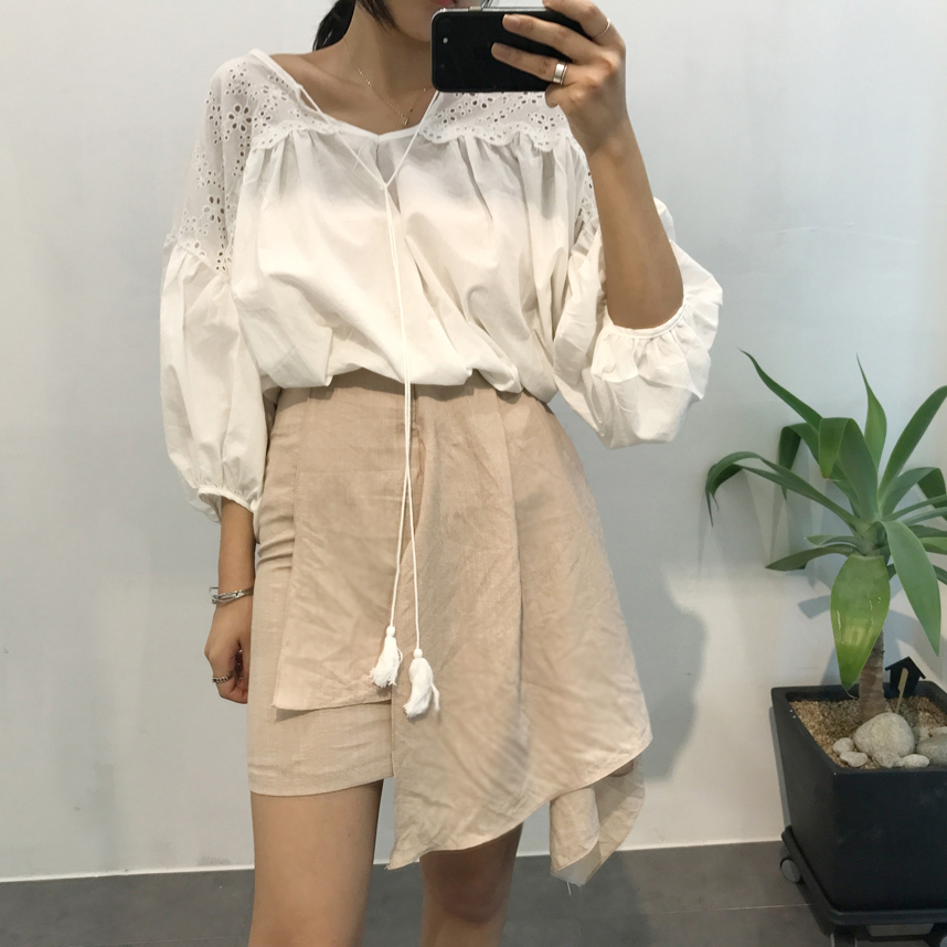 NEW FASHION LADY GIRL Blouse Punching blouse body 
