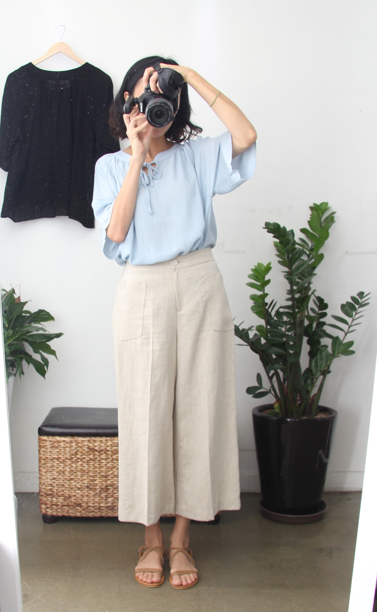 NEW FASHION LADY GIRL Blouse Natural Summer Blouse