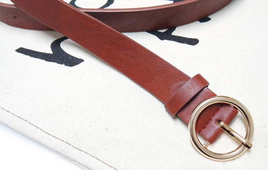 Women's Belt Casual Stylish Coordination Easy L