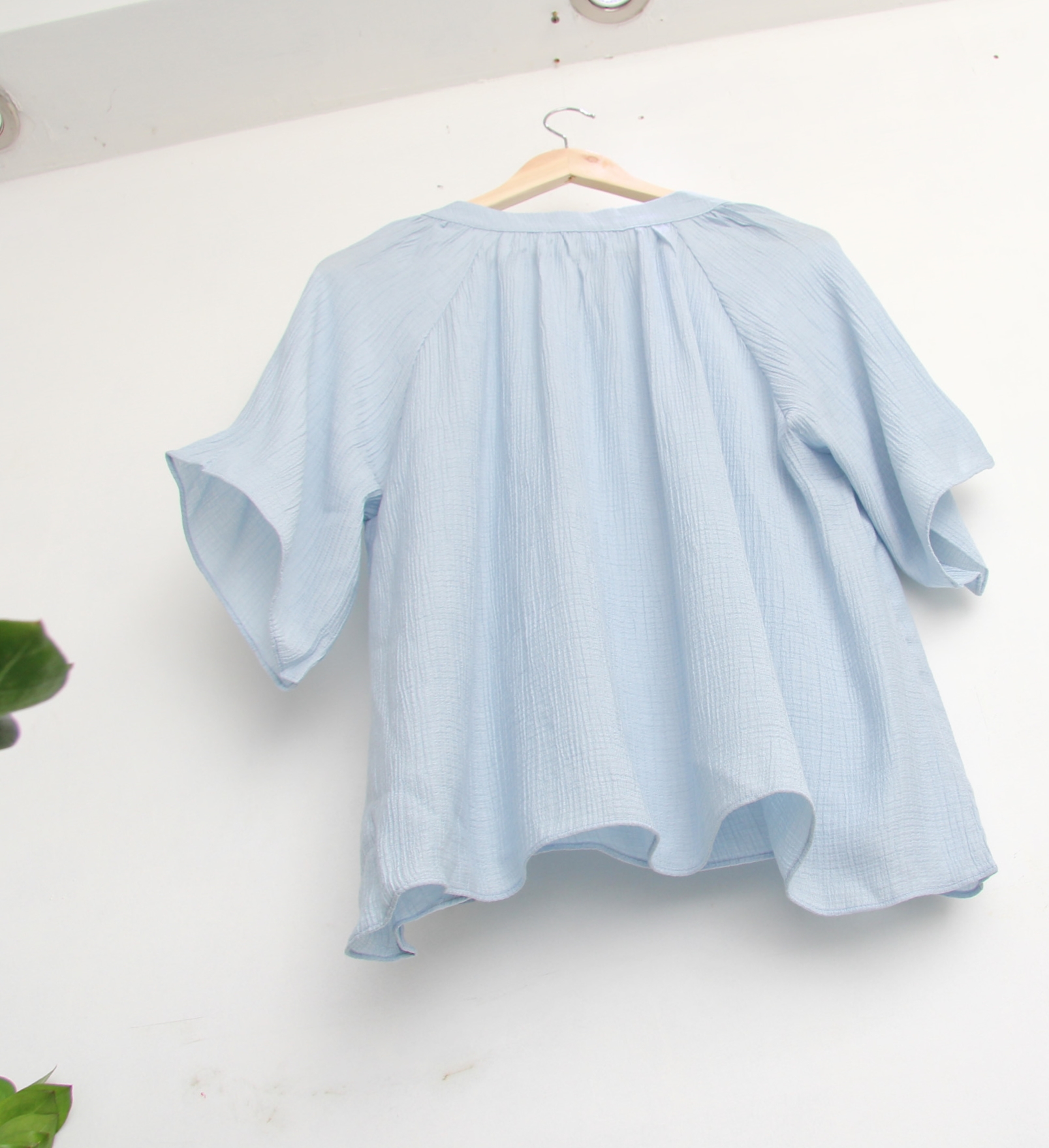 NEW FASHION LADY GIRL Blouse Natural Summer Blouse