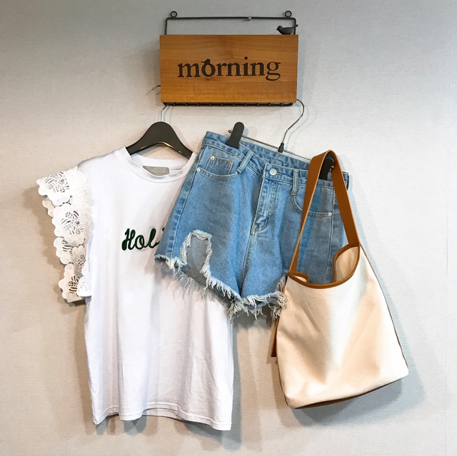 Flower Span Sleeveless Nishi Frill Coordination Wo