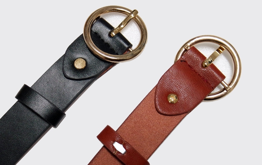 Women's Belt Casual Stylish Coordination Easy L