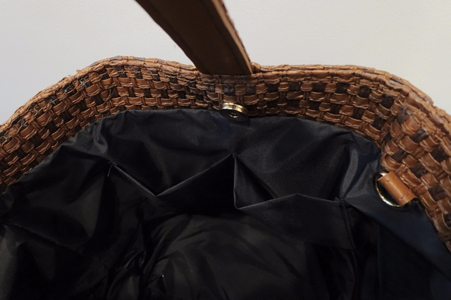 New Women's Bags Mourning Square Basket Ratan B