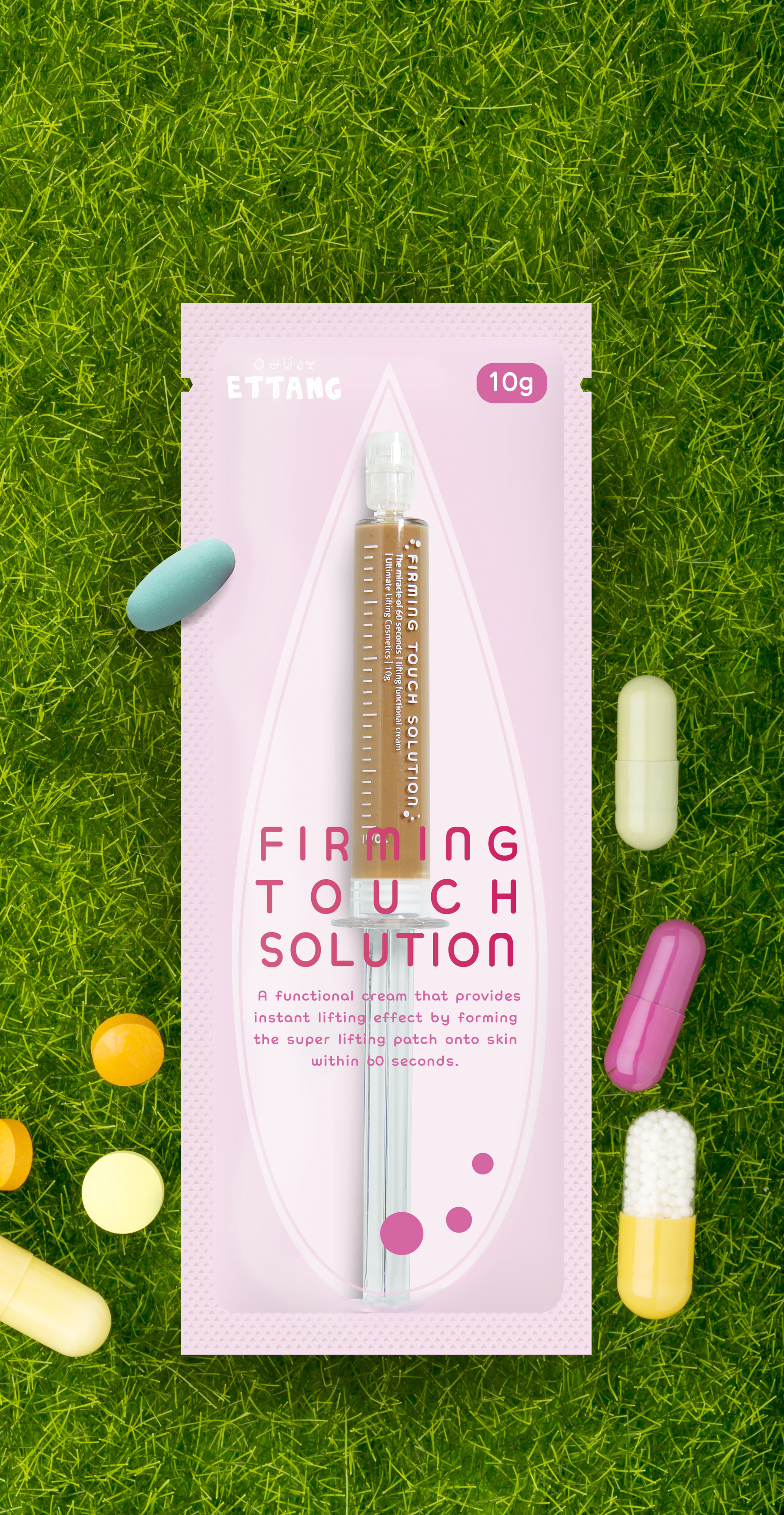 New Firming Touch Solution wrinkle-improving cosme