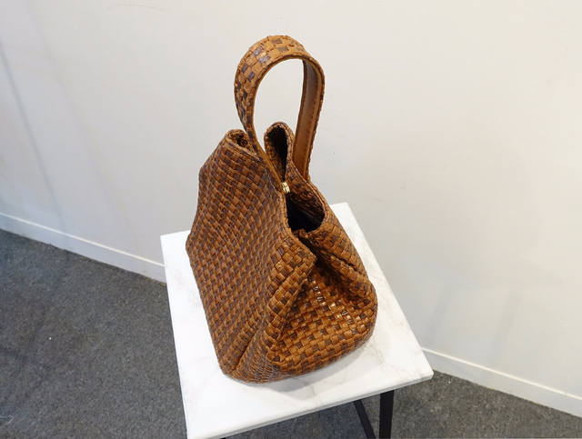 New Women's Bags Mourning Square Basket Ratan B