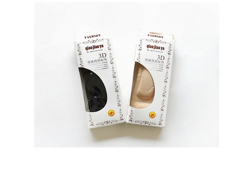 NEW LADIES SOCKS 3D Cushion Pad Fake Socks Summer 