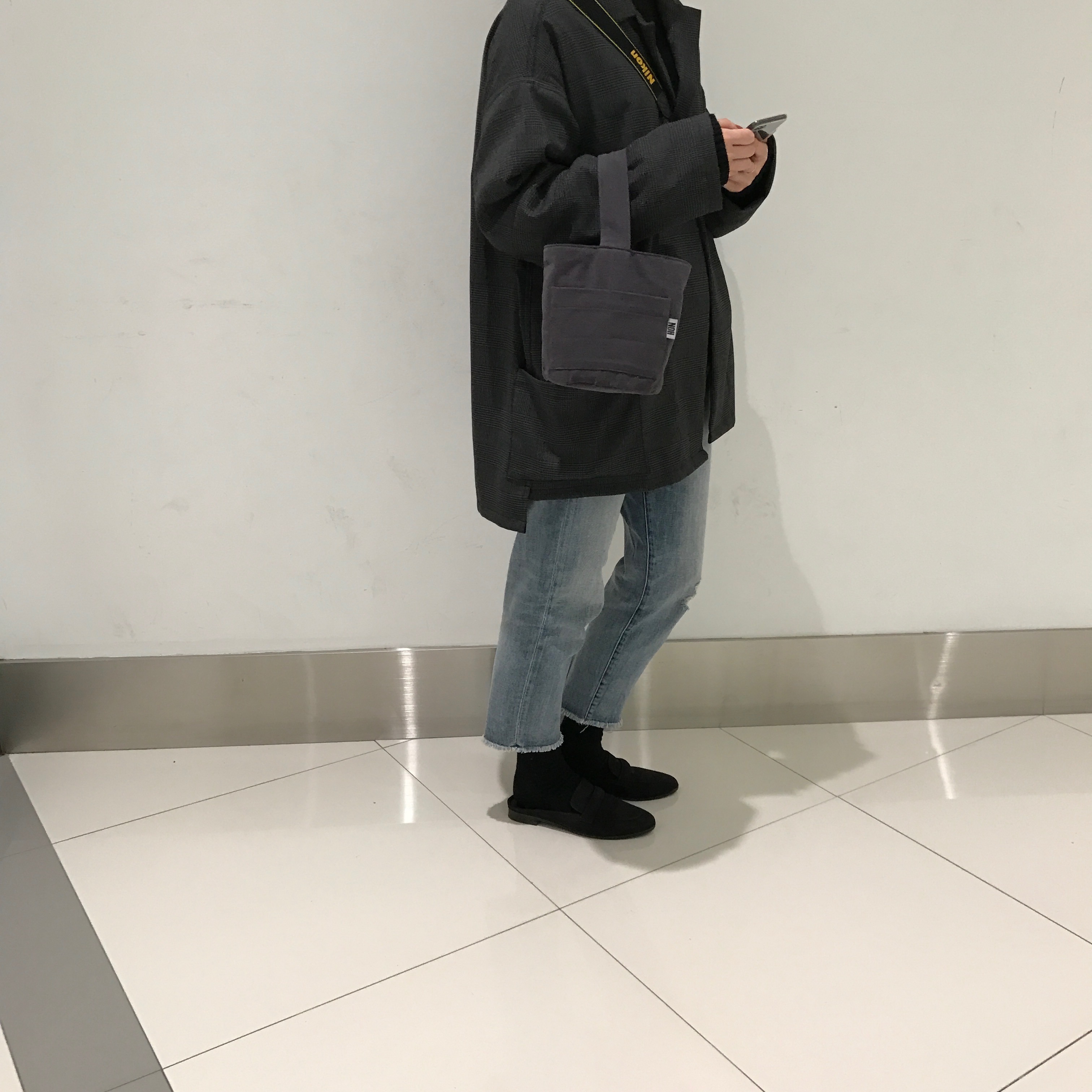 New Women's Bags Nono Bag Canvas Bucket Mini De