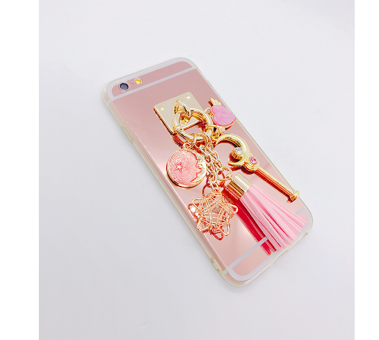 New Moon Tassel Case iPhone 7 Galaxy s8 Unusual Cu