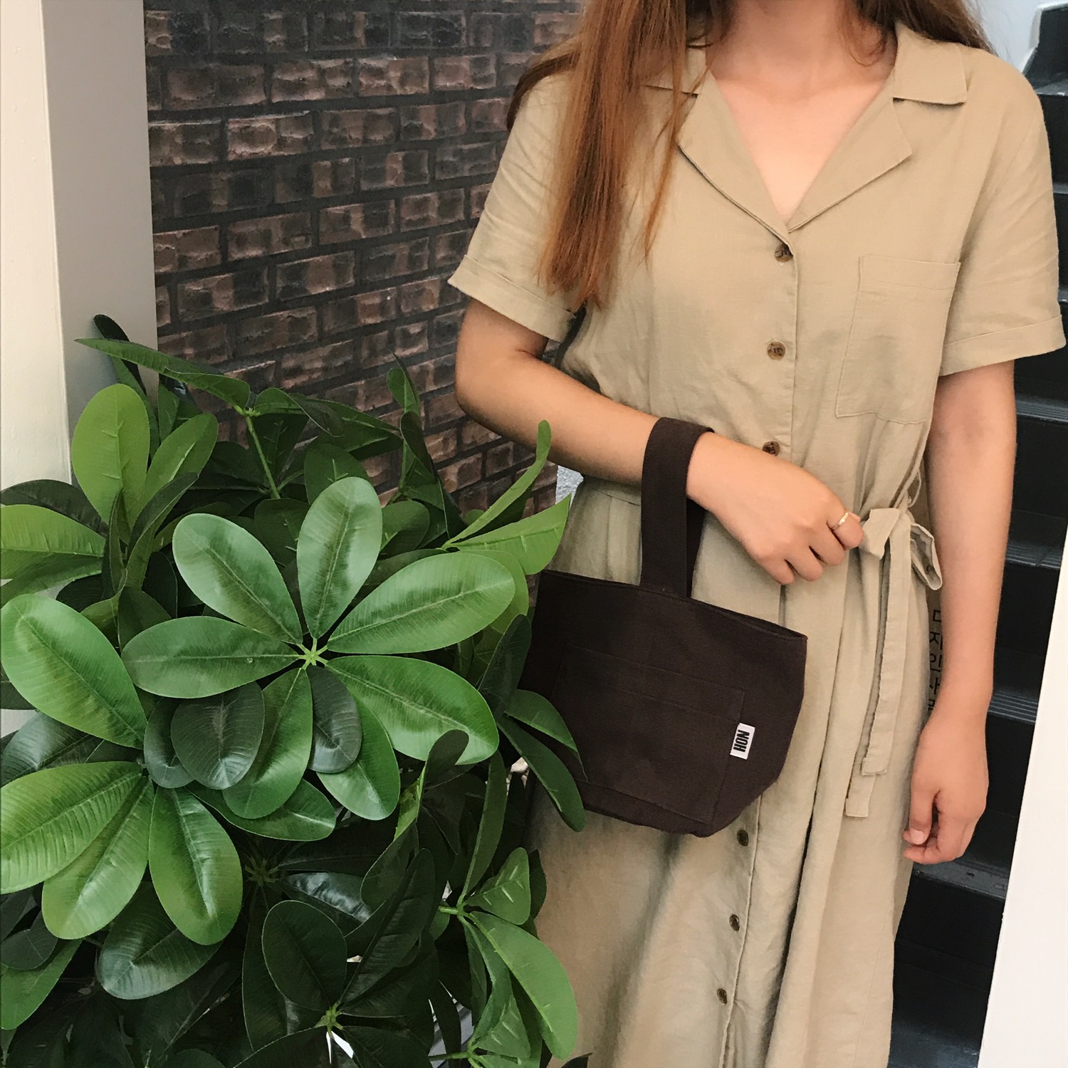 New Women's Bags Nono Bag Canvas Bucket Mini De