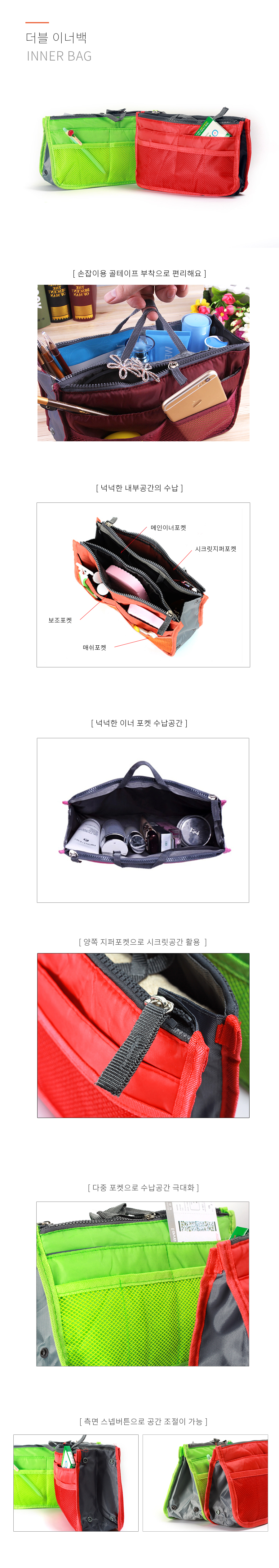 NEW TRAVEL STORAGE ORGANISER Travel Pouch 6-piece 