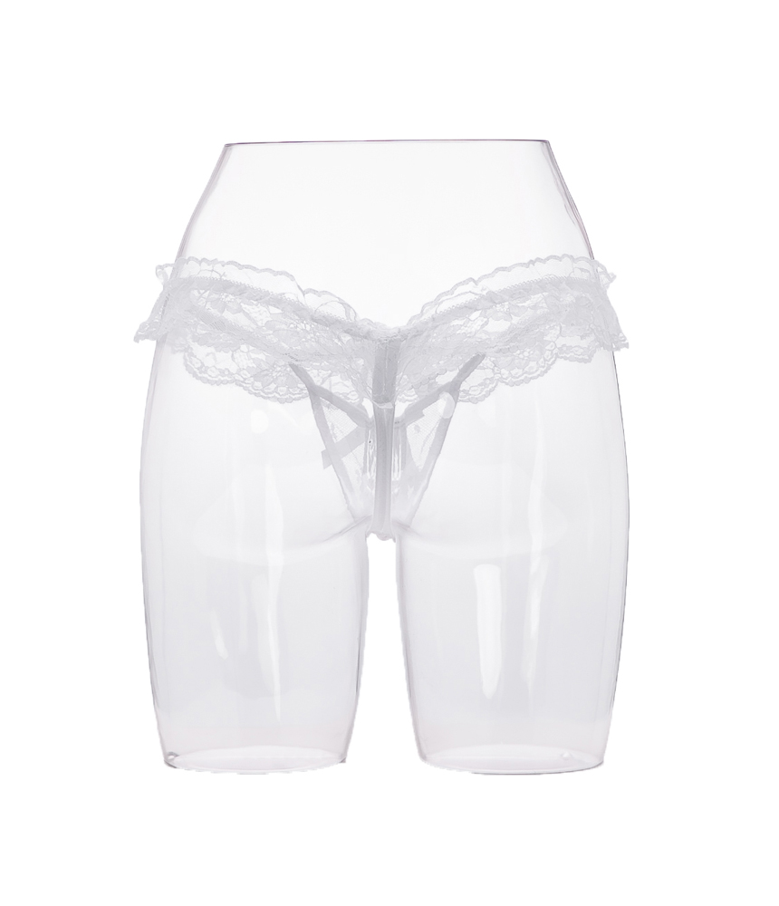 Women Underwear Gala Ball Lace Y-Tip T-Shirt 3colo