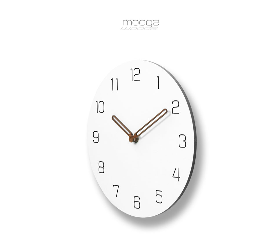 Solid 23CM wall clock Mum's wall hanging design