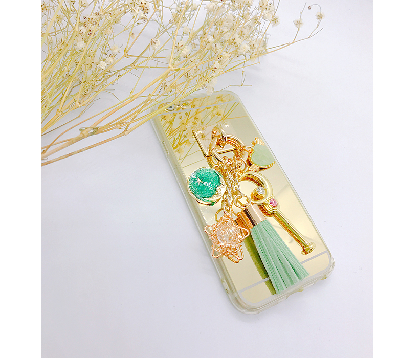 New Moon Tassel Case iPhone 7 Galaxy s8 Unusual Cu