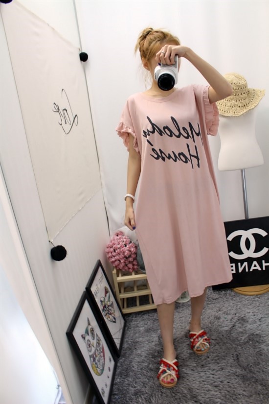 NEW FASHION LADY GIRL DRESS Ruffle Frill OPS Summe