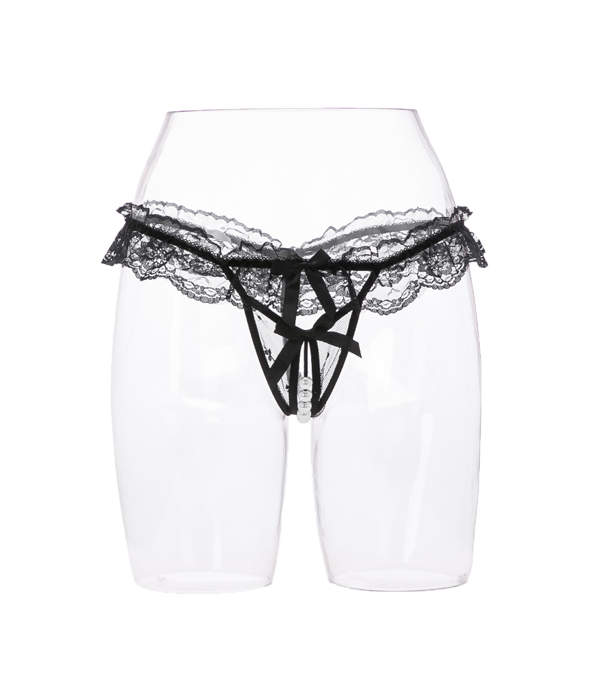 Women Underwear Gala Ball Lace Y-Tip T-Shirt 3colo