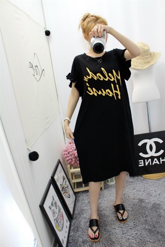 NEW FASHION LADY GIRL DRESS Ruffle Frill OPS Summe