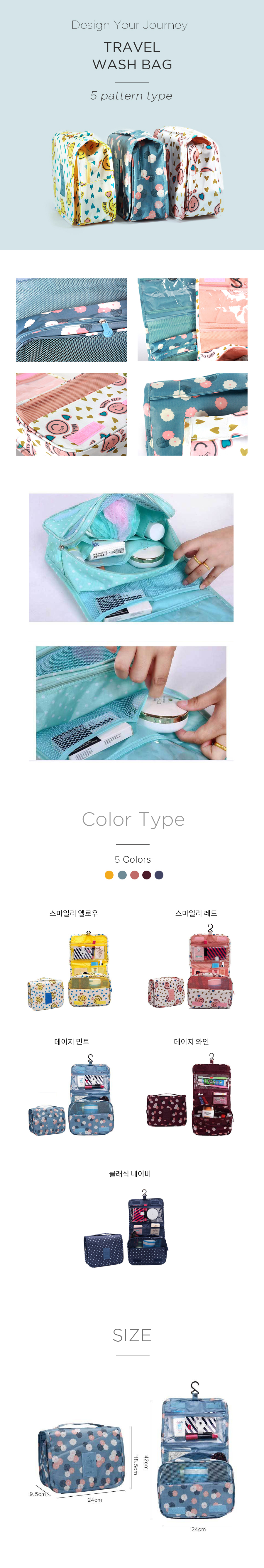 NEW TRAVEL STORAGE ORGANISER Travel Pouch 6-piece 