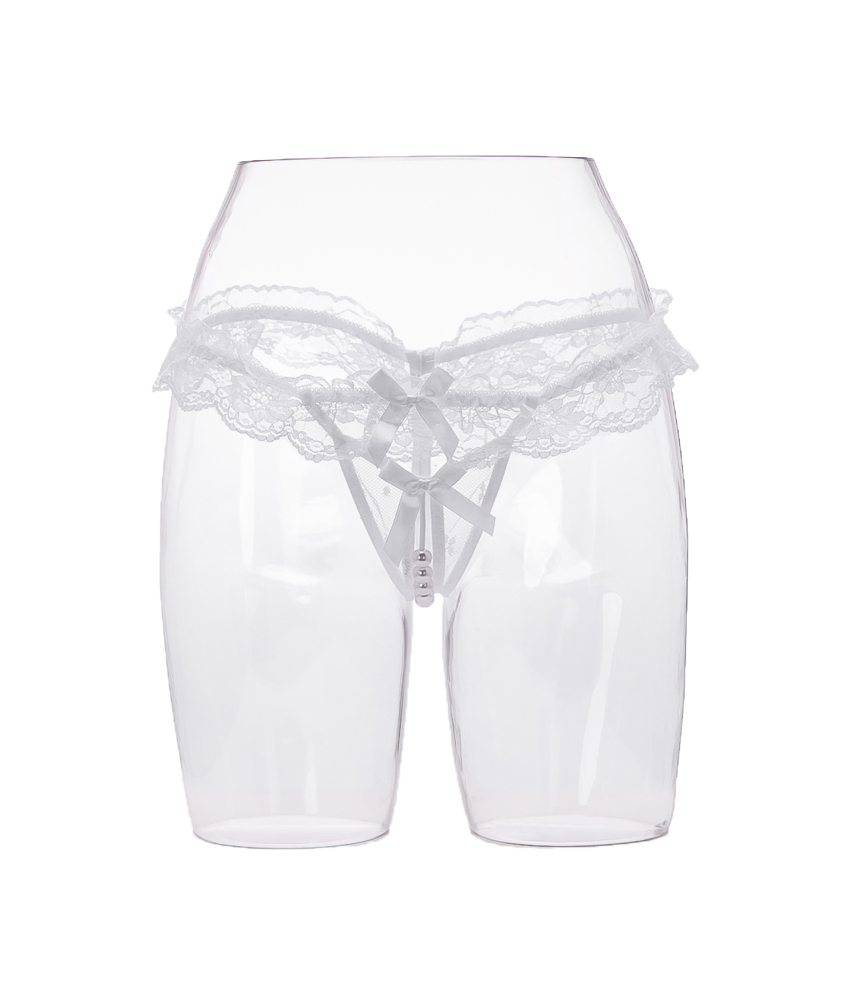 Women Underwear Gala Ball Lace Y-Tip T-Shirt 3colo