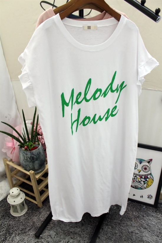 NEW FASHION LADY GIRL DRESS Ruffle Frill OPS Summe