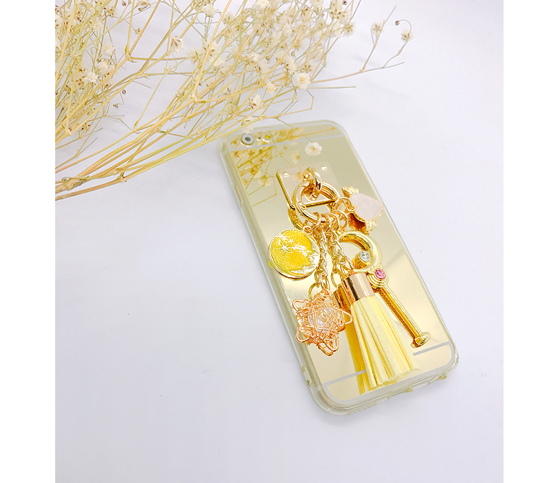 New Moon Tassel Case iPhone 7 Galaxy s8 Unusual Cu