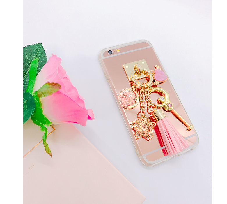 New Moon Tassel Case iPhone 7 Galaxy s8 Unusual Cu