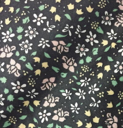 Mini Umbrella Flower pattern UV protection Slim 3-