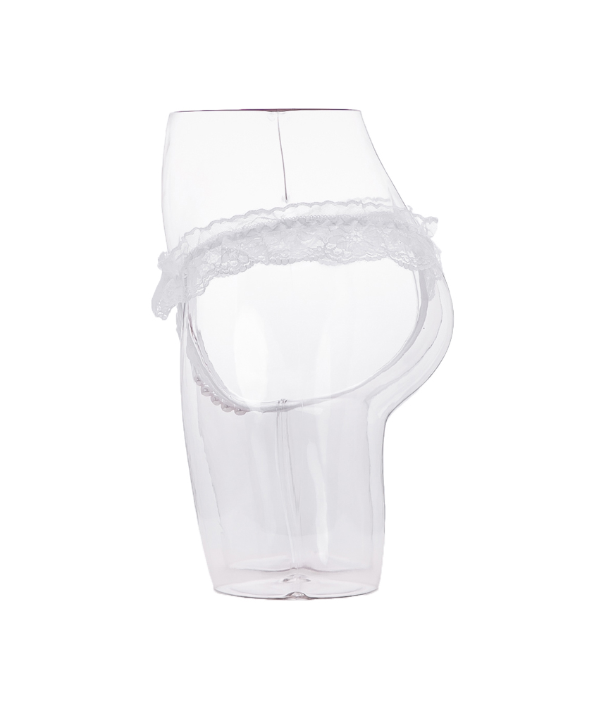 Women Underwear Gala Ball Lace Y-Tip T-Shirt 3colo